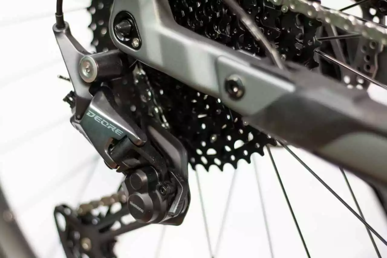 Cube Stereo Hybrid 120 Pro Allroad 750 Flashgrey N Orange E-Bike Fully Mountainbike – Bild 8