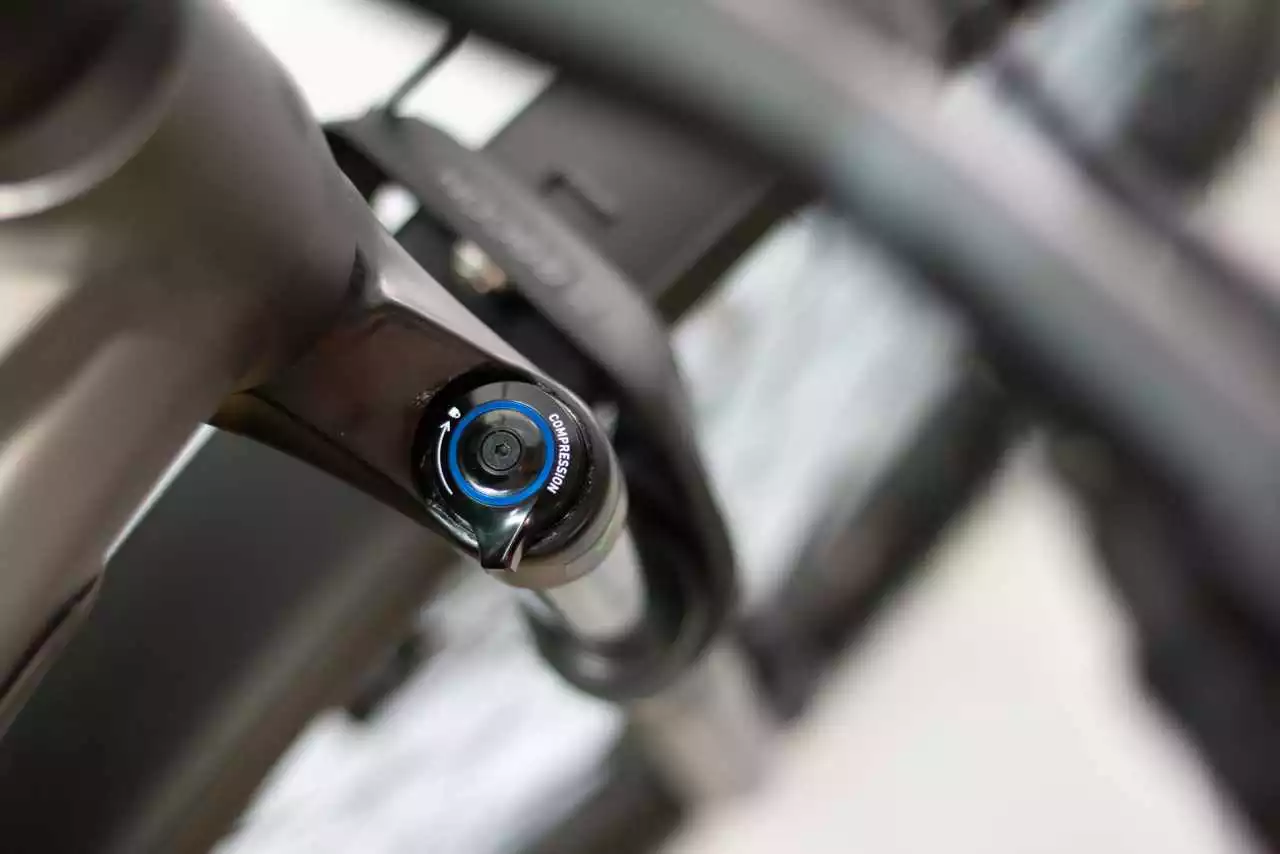 Cube Stereo Hybrid 120 Pro Allroad 750 Flashgrey N Orange E-Bike Fully Mountainbike – Bild 10