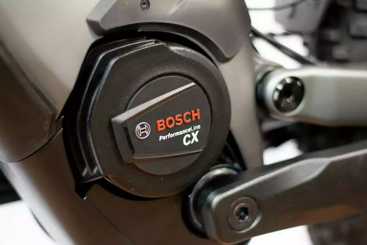 Cube Stereo Hybrid 120 Pro Allroad 750 Flashgrey N Orange E-Bike Fully Mountainbike – Bild 3