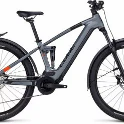 Cube Stereo Hybrid 120 Pro Allroad 750 Flashgrey N Orange E-Bike Fully Mountainbike