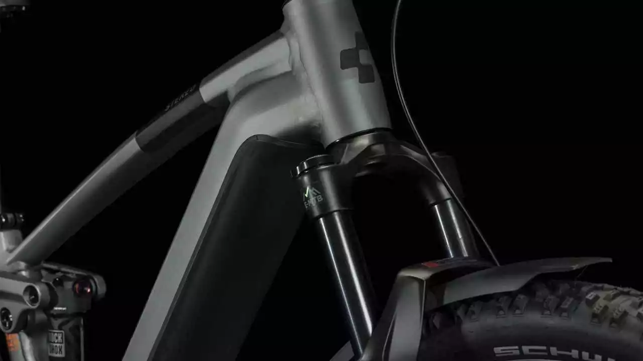 Cube Stereo Hybrid 120 Pro Allroad 750 Flashgrey N Orange E-Bike Fully Mountainbike – Bild 15