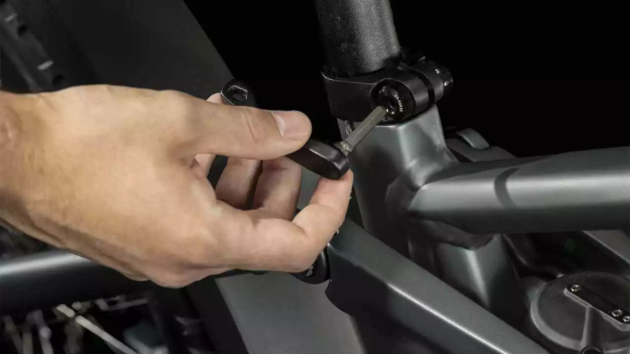 Cube Stereo Hybrid 120 Pro Allroad 750 Flashgrey N Orange E-Bike Fully Mountainbike – Bild 16