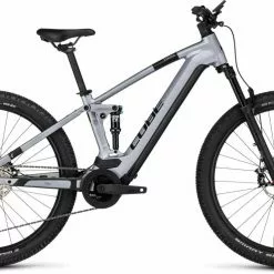 Cube Stereo Hybrid 120 Race 750 Polarsilver N Black E-Bike Fully Mountainbike