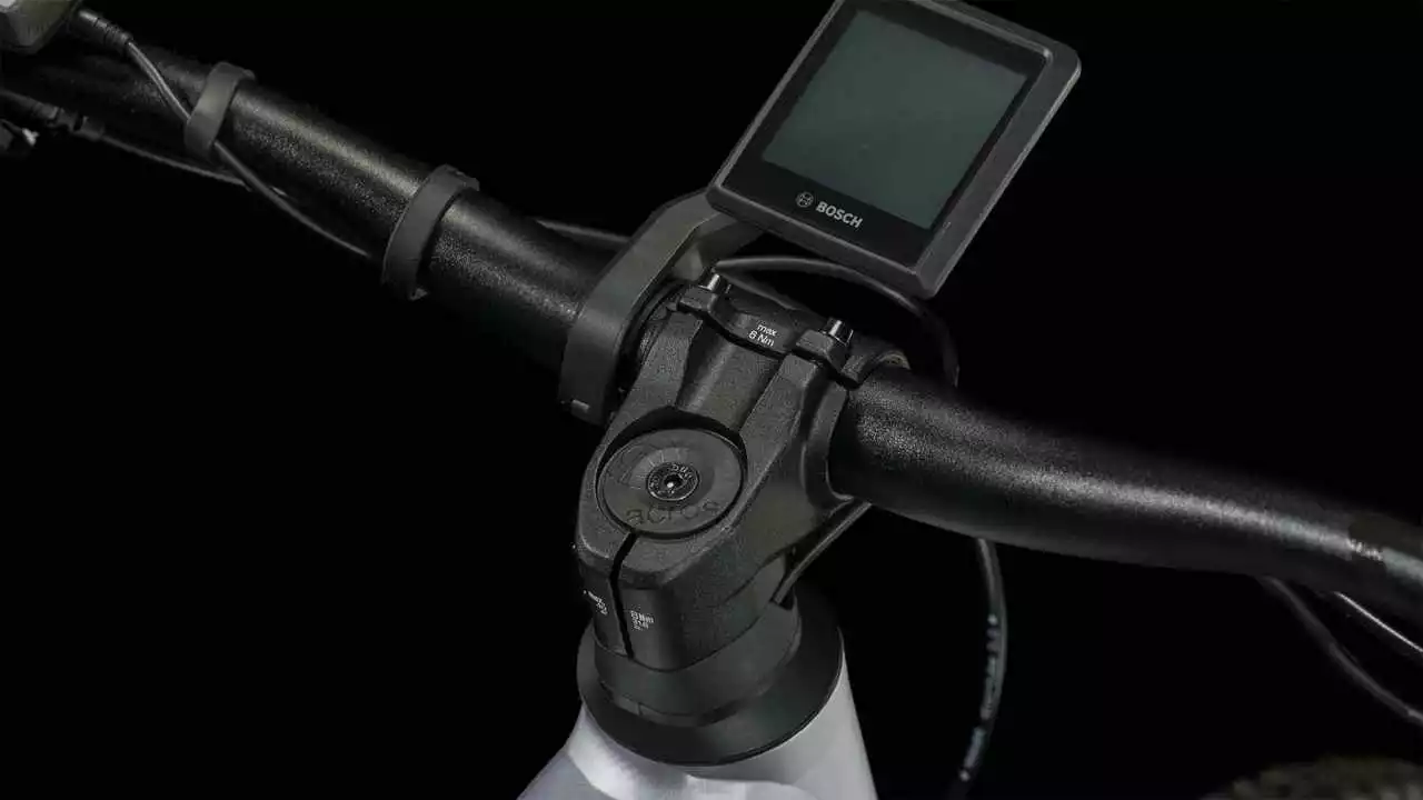 Cube Stereo Hybrid 120 Race 750 Polarsilver N Black E-Bike Fully Mountainbike – Bild 3