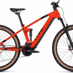 Cube Stereo Hybrid 120 Race 625 Fireorange N Black E-Bike Fully Mountainbike