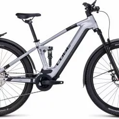 Cube Stereo Hybrid 120 Race Allroad 625 Polarsilver N Black E-Bike Fully Mountainbike