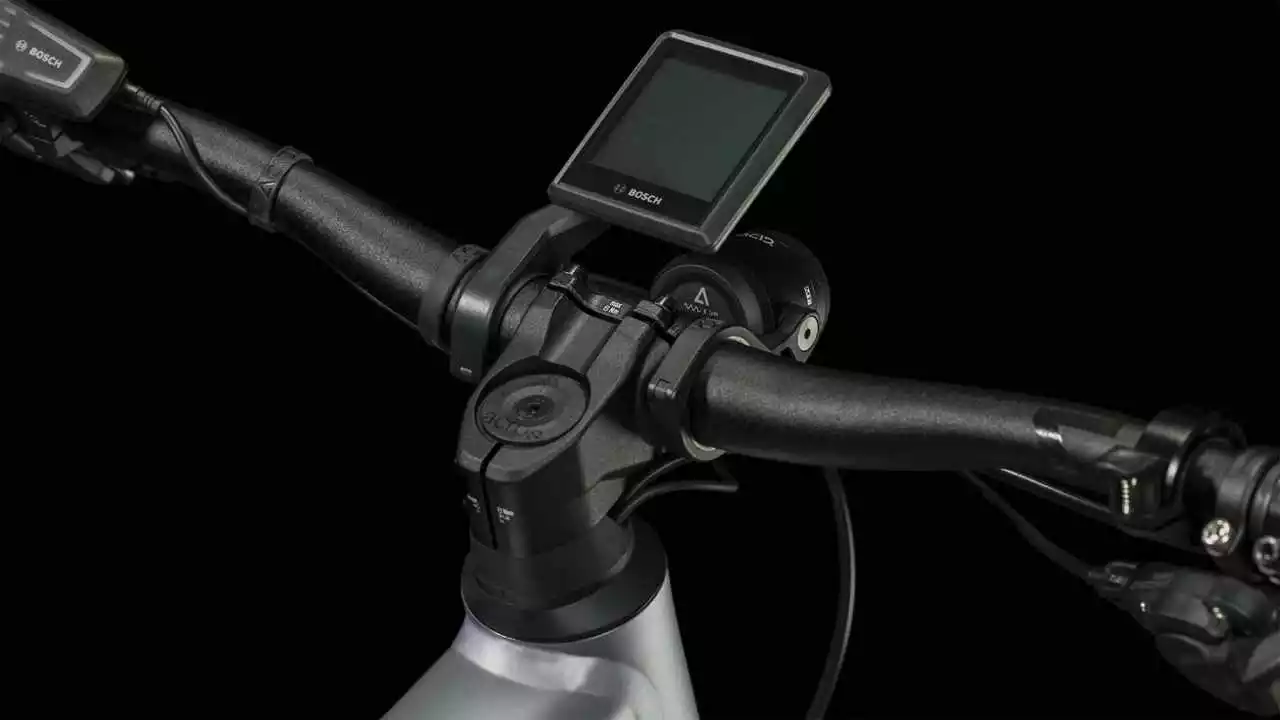 Cube Stereo Hybrid 120 Race Allroad 625 Polarsilver N Black E-Bike Fully Mountainbike – Bild 3