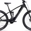 Cube Stereo Hybrid 120 SLX 750 Black N Metal E-Bike Fully Mountainbike