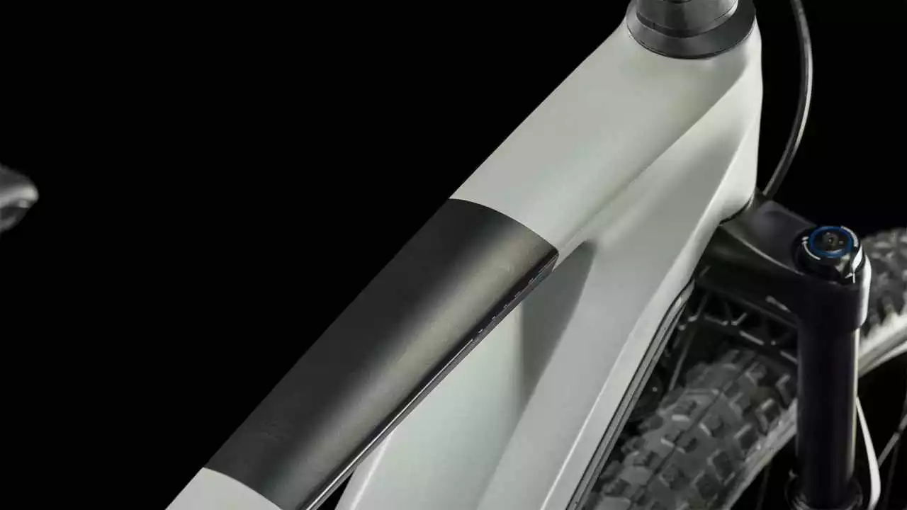 Cube Stereo Hybrid 140 HPC Pro 625 Swampgrey N Black E-Bike Fully Mountainbike – Bild 2