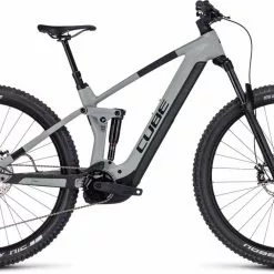 Cube Stereo Hybrid 140 HPC Pro 750 Swampgrey N Black E-Bike Fully Mountainbike