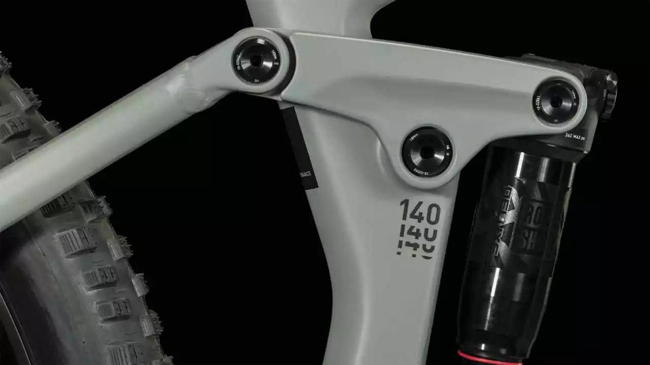 Cube Stereo Hybrid 140 HPC Pro 750 Swampgrey N Black E-Bike Fully Mountainbike – Bild 4