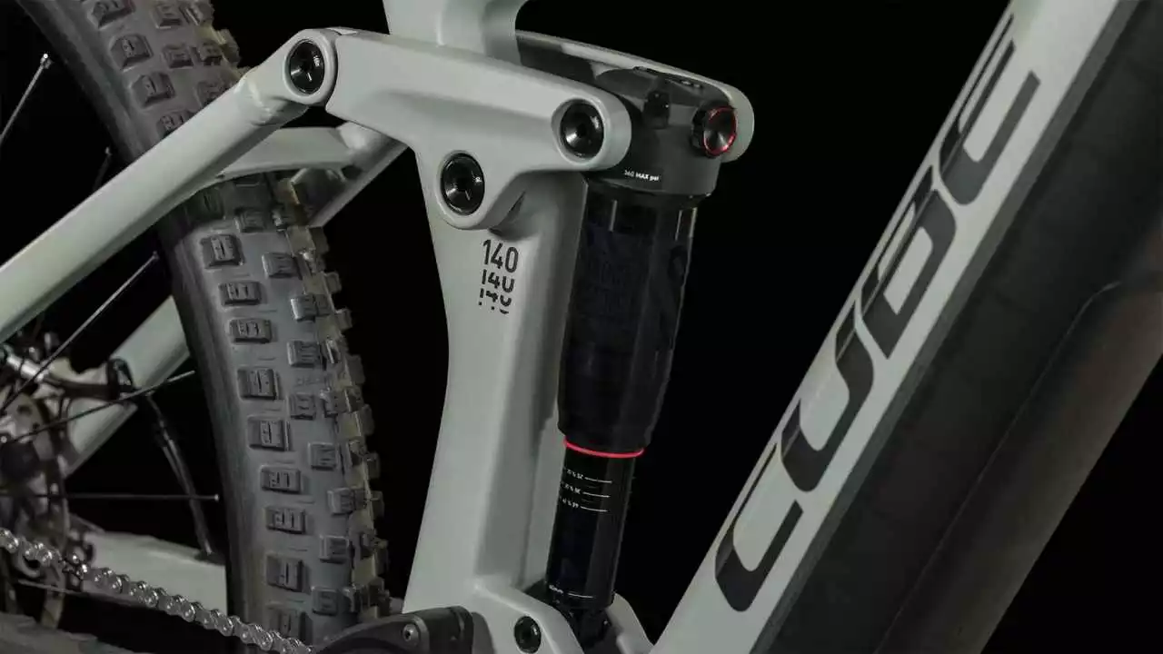 Cube Stereo Hybrid 140 HPC Pro 750 Swampgrey N Black E-Bike Fully Mountainbike – Bild 5