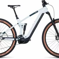 Cube Stereo Hybrid 140 HPC Pro 625 Frostwhite N Grey E-Bike Fully Mountainbike Lackschaden
