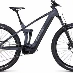 Cube Stereo Hybrid 140 HPC Race 625 Grey N Chrome E-Bike Fully Mountainbike