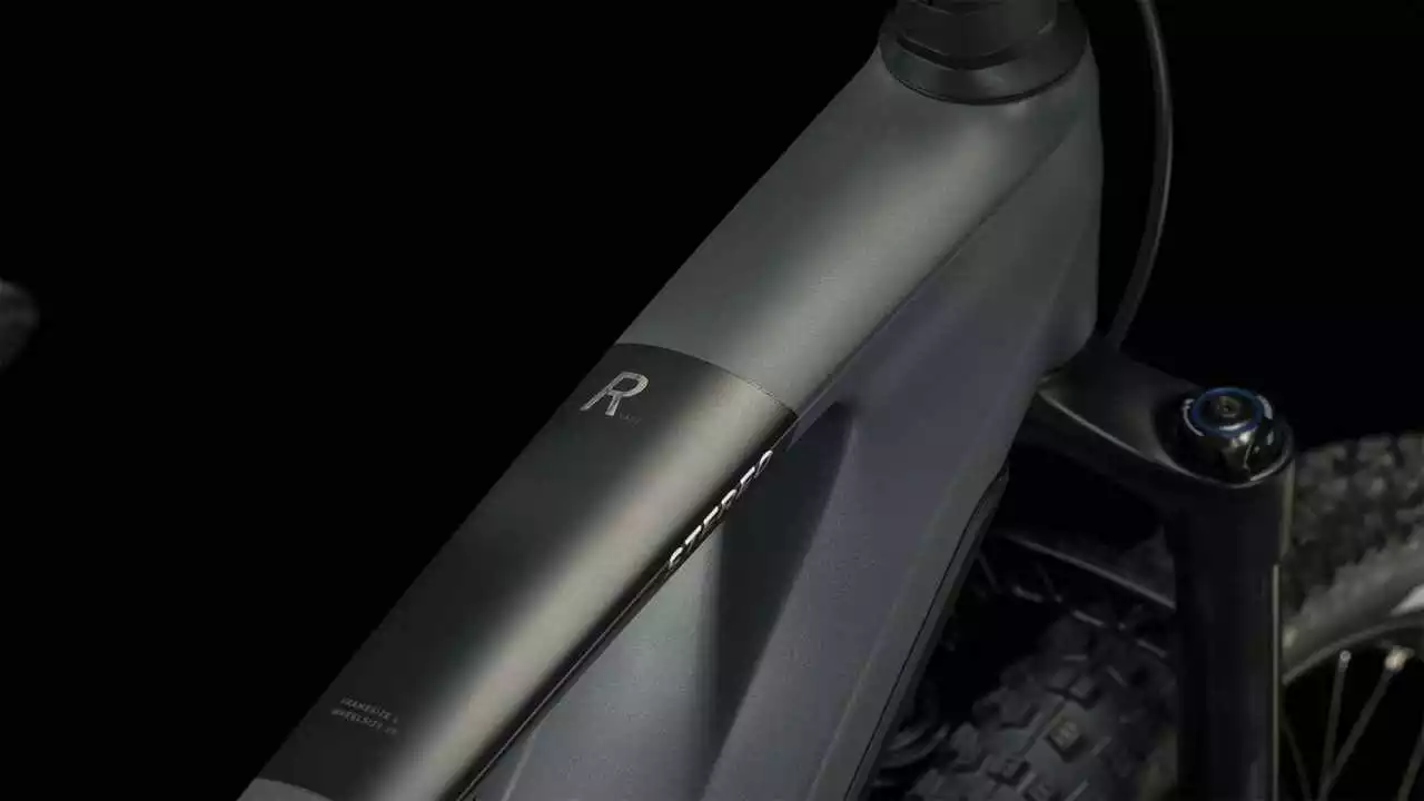 Cube Stereo Hybrid 140 HPC Race 625 Grey N Chrome E-Bike Fully Mountainbike – Bild 2