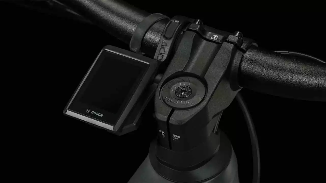 Cube Stereo Hybrid 140 HPC Race 625 Grey N Chrome E-Bike Fully Mountainbike – Bild 3