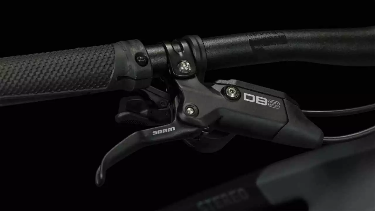 Cube Stereo Hybrid 140 HPC Race 625 Grey N Chrome E-Bike Fully Mountainbike – Bild 6