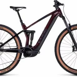 Cube Stereo Hybrid 140 HPC Race 750 Liquidred N Black E-Bike Fully Mountainbike