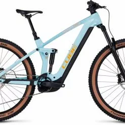 Cube Stereo Hybrid 140 HPC Race 625 Dazzle N Orange E-Bike Fully Mountainbike