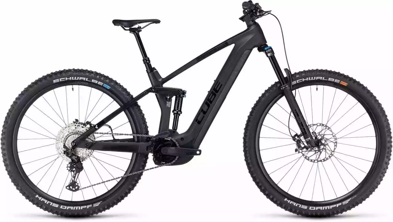 Cube Stereo Hybrid 140 HPC SLX 750 Carbon N Reflex E-Bike Fully Mountainbike