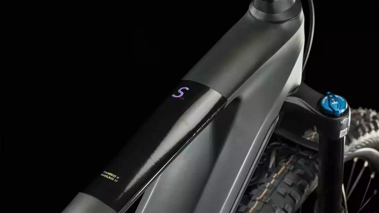 Cube Stereo Hybrid 140 HPC SLX 750 Carbon N Reflex E-Bike Fully Mountainbike – Bild 2