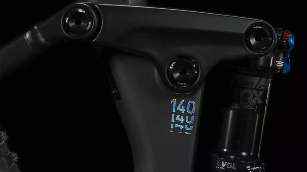 Cube Stereo Hybrid 140 HPC SLX 750 Carbon N Reflex E-Bike Fully Mountainbike – Bild 4