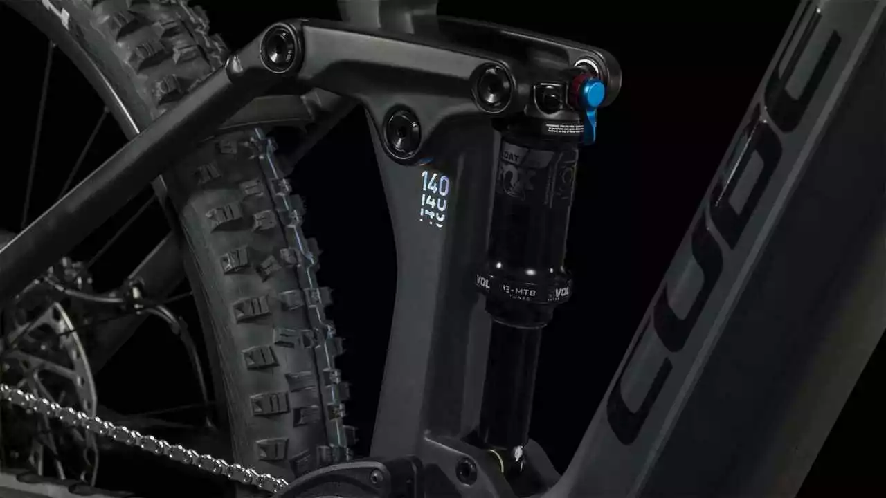 Cube Stereo Hybrid 140 HPC SLX 750 Carbon N Reflex E-Bike Fully Mountainbike – Bild 5