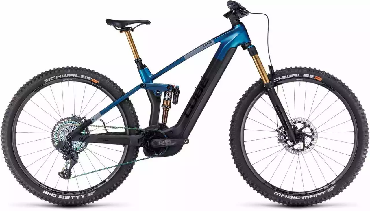 Cube Stereo Hybrid 140 HPC SLT 750 Nebula N Carbon E-Bike Fully Mountainbike