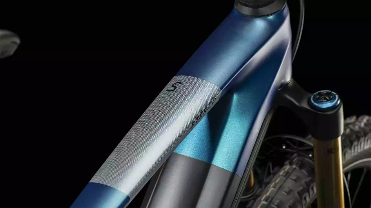 Cube Stereo Hybrid 140 HPC SLT 750 Nebula N Carbon E-Bike Fully Mountainbike – Bild 2