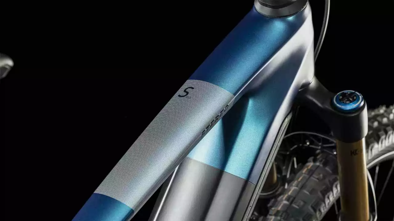 Cube Stereo Hybrid 140 HPC SLT 750 Nebula N Carbon E-Bike Fully Mountainbike – Bild 3