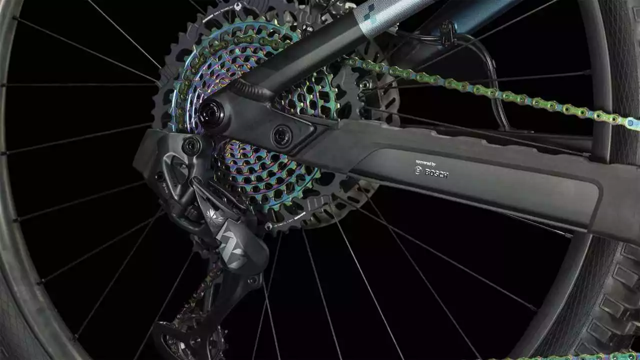 Cube Stereo Hybrid 140 HPC SLT 750 Nebula N Carbon E-Bike Fully Mountainbike – Bild 7