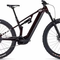 Cube Stereo Hybrid ONE55 C:68X SLX 750 29 Liquidred N Carbon E-Bike Hardtail Mountainbike