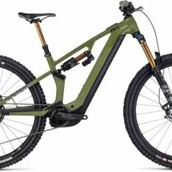 Cube Stereo Hybrid ONE55 C:68X TM 750 29 Olive N Chrome E-Bike Fully Mountainbike
