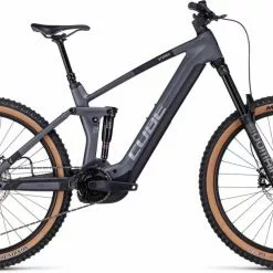 Cube Stereo Hybrid 160 HPC Race 625 27.5 Grey N Metal E-Bike Fully Mountainbike