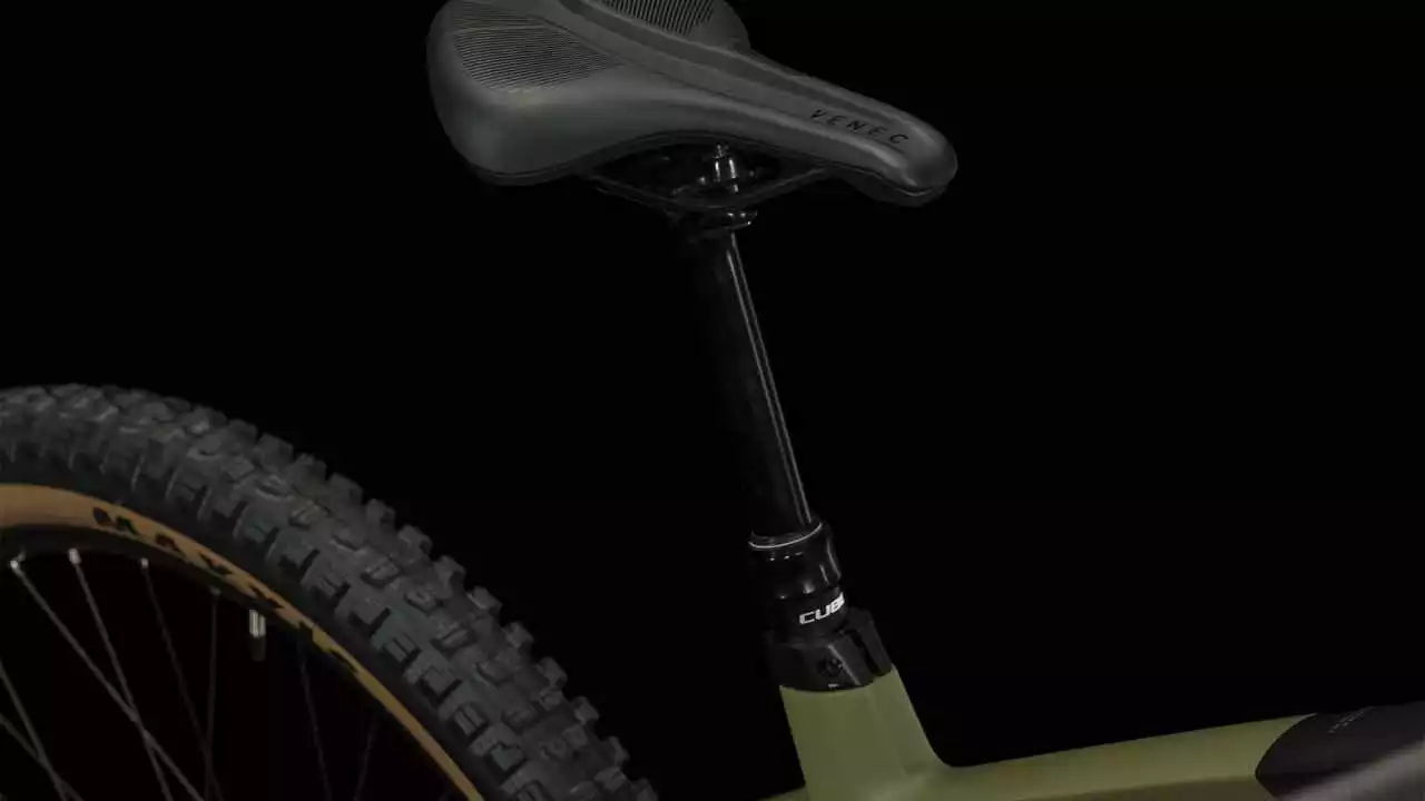 Cube Stereo Hybrid 160 HPC Race 750 27.5 Olive N Green E-Bike Fully Mountainbike – Bild 5