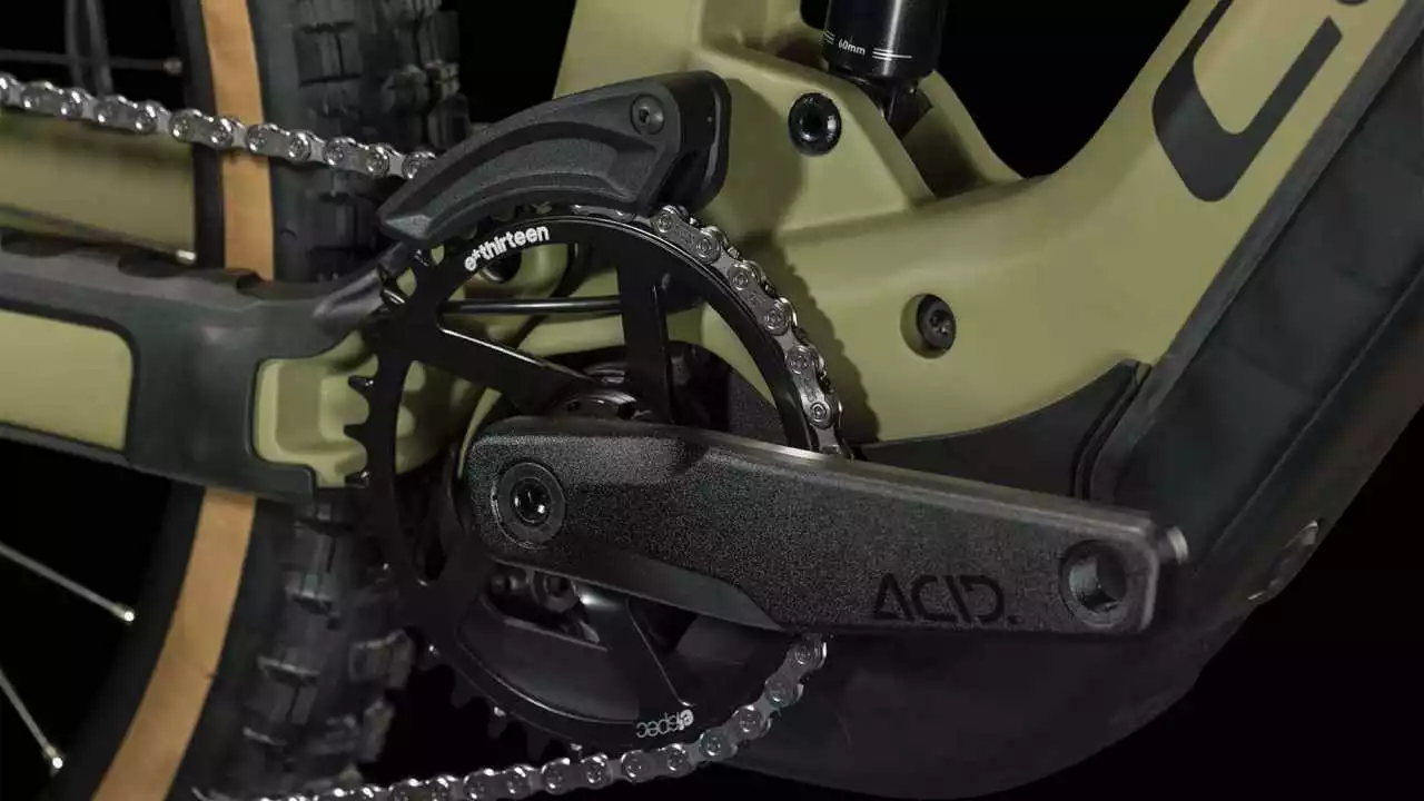 Cube Stereo Hybrid 160 HPC Race 750 27.5 Olive N Green E-Bike Fully Mountainbike – Bild 6