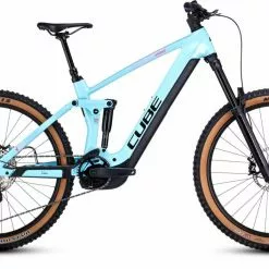 Cube Stereo Hybrid 160 HPC Race 625 27.5 Iceblue N Black E-Bike Fully Mountainbike
