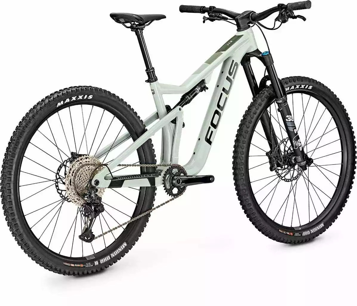 Focus Jam 6.9 Sky Grey Fully Mountainbike