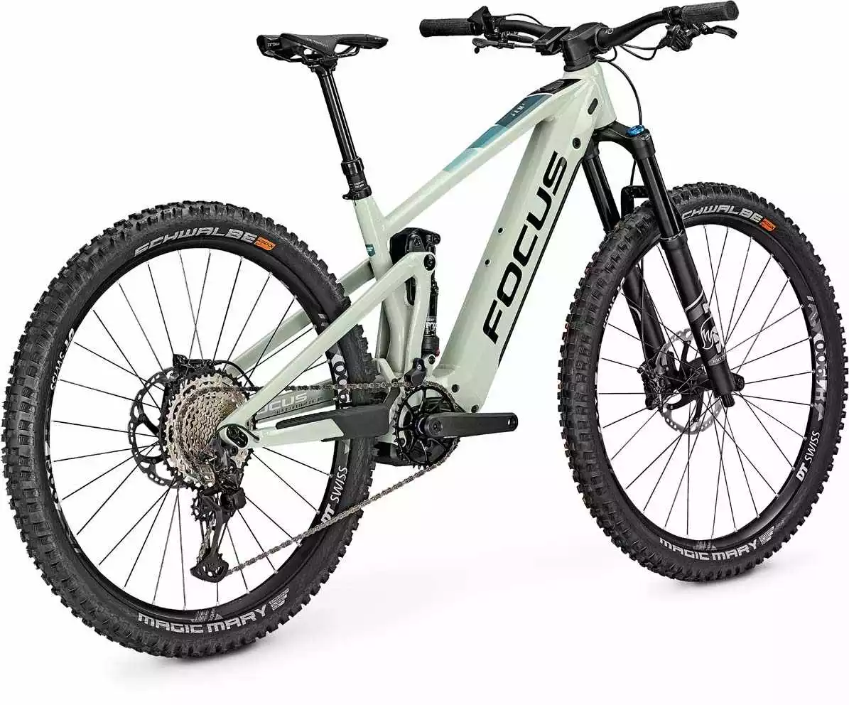 Focus Jam2 6.9 Sky Grey E-Bike Fully Mountainbike