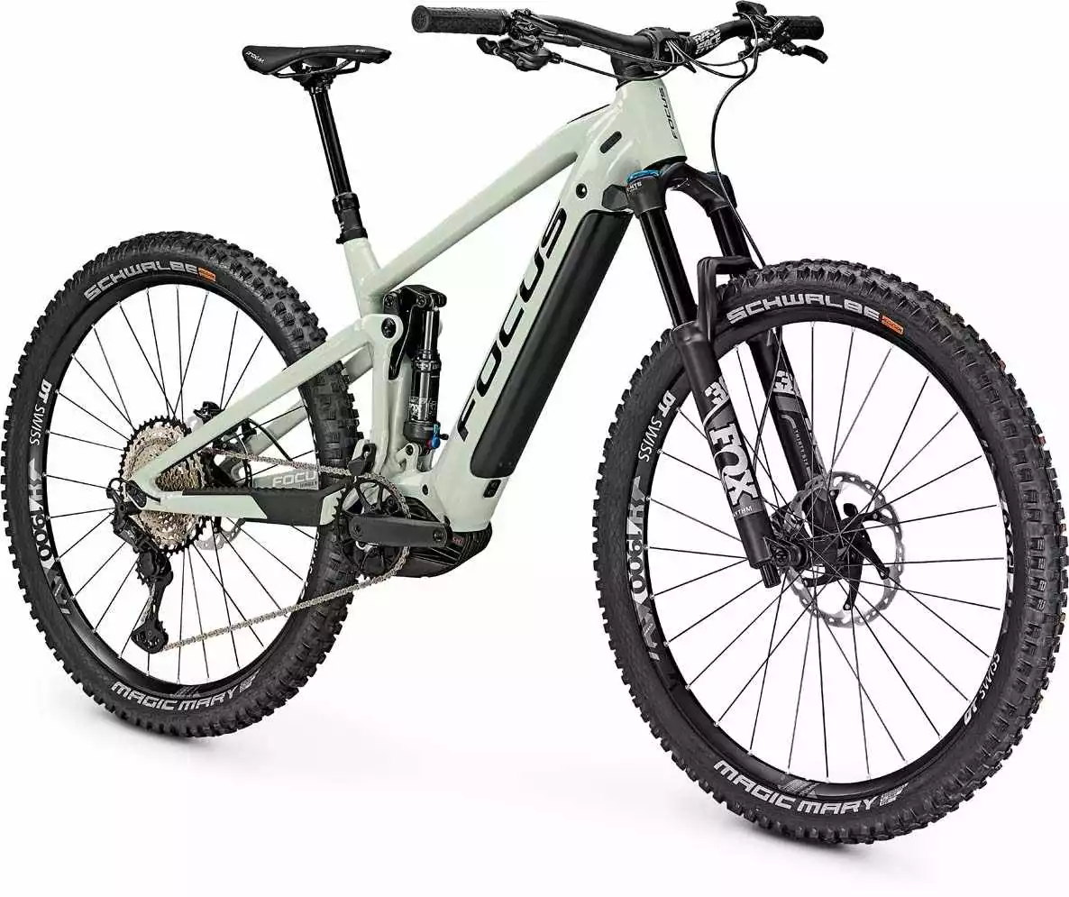Focus Jam2 6.9 Sky Grey E-Bike Fully Mountainbike – Bild 2