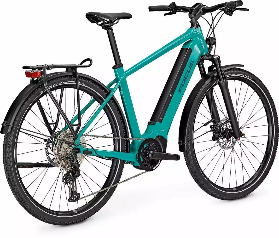 Focus Planet2 6.9 Blue Green E-Bike Hardtail Mountainbike – Bild 2