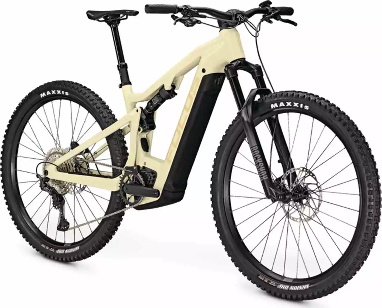 Focus THRON2 6.8 750 Wh Creme White E-Bike, Mountainbike Fully – Bild 3