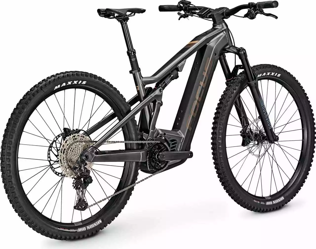 Focus THRON2 6.8 750 Wh Diamond Black E-Bike, Mountainbike Fully – Bild 3
