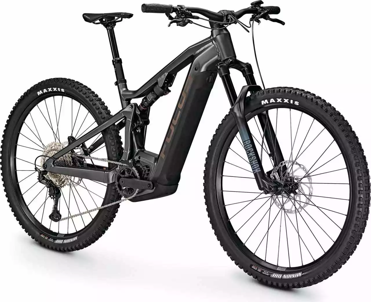 Focus THRON2 6.8 750 Wh Diamond Black E-Bike, Mountainbike Fully – Bild 2