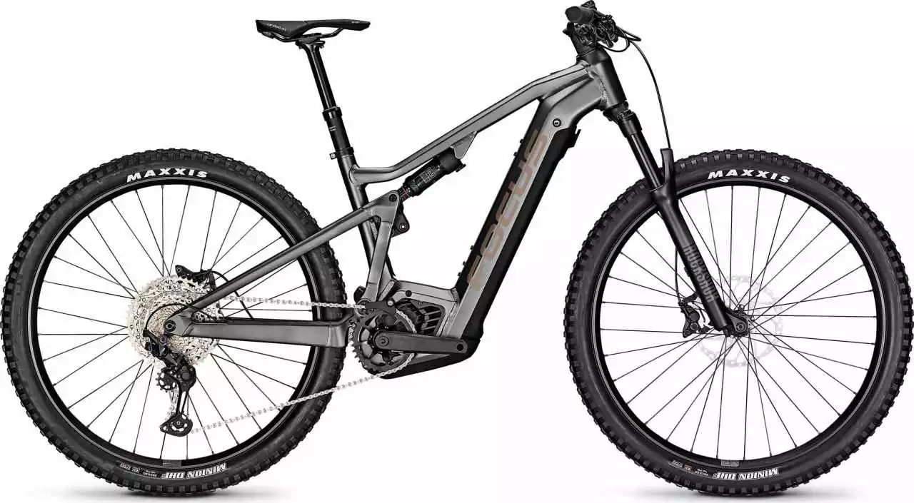 Focus THRON2 6.8 750 Wh Diamond Black E-Bike, Mountainbike Fully