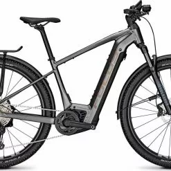 Focus AVENTURA2 6.9 Diamond Black E-Bike, Mountainbike Hardtail