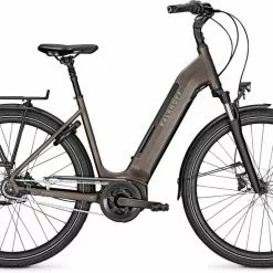 Kalkhoff Image 3.B Move Crystalgrey Matt E-Bike Trekkingrad Tiefeinsteiger