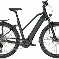 Kalkhoff Endeavour 5.B Advance+ Green Black E-Bike Trekkingrad Damen