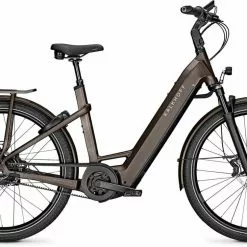 Kalkhoff Image 7.B Excite+ Crystalgrey Matt E-Bike Trekkingrad Tiefeinsteiger