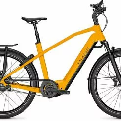 Kalkhoff Image 7.B Excite+ Mustardyellow Matt E-Bike Trekkingrad Herren
